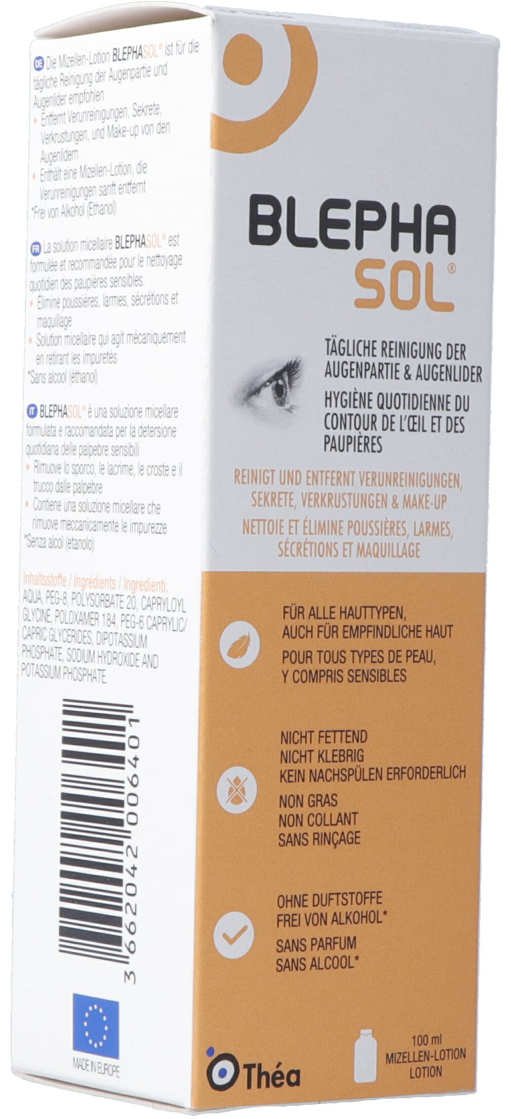 Image of Blephasol Mizellen-Lotion Fl 100 ml