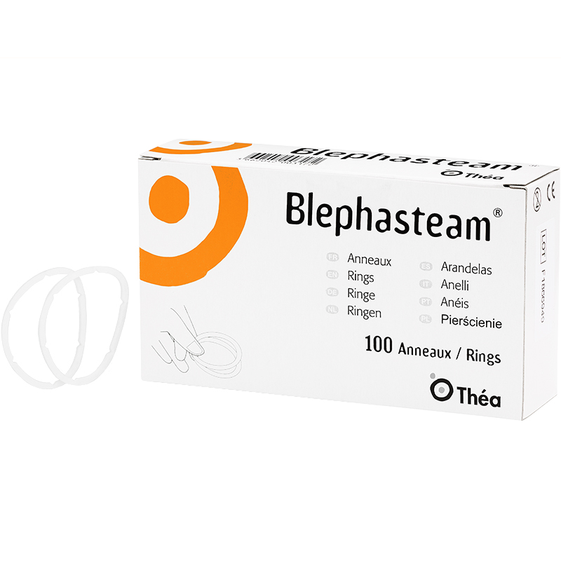 Image of Blephasteam Ringe für Wärmebrille 100 Stk