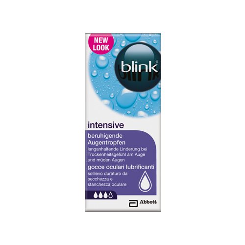 Image of Blink Intensive Tears Fl 10 ml