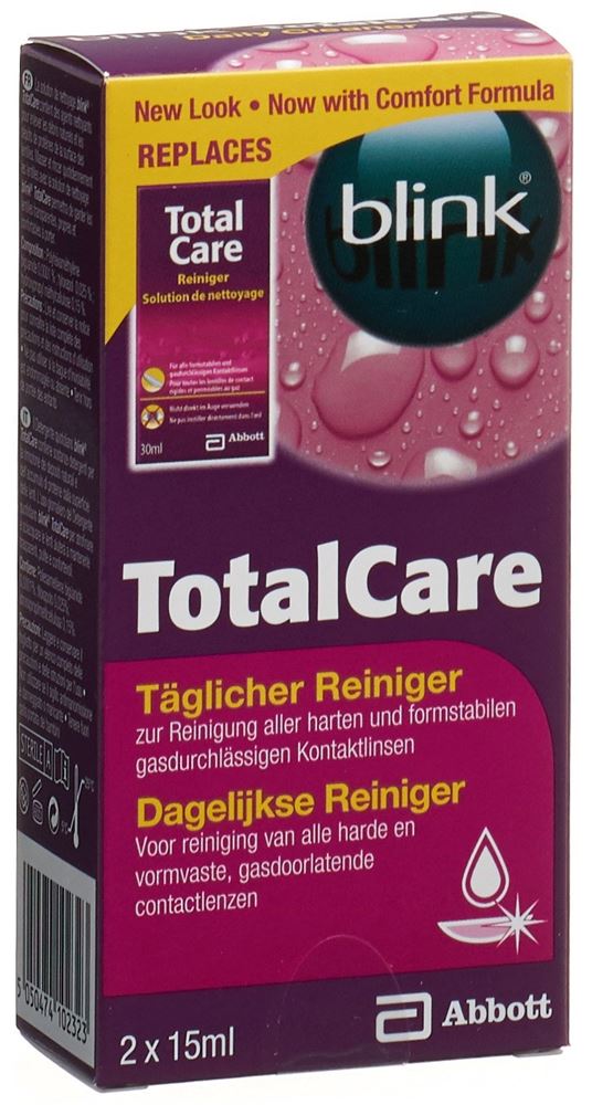 Image of Blink TotalCare Daily Cleaner 2 x 15 ml