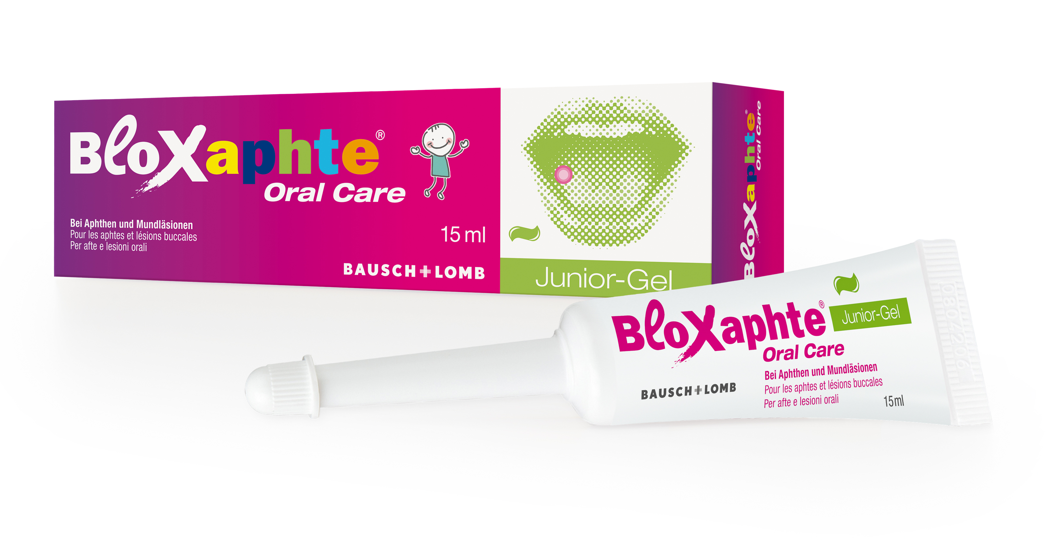 Image of Bloxaphte Oral Care Junior Gel Tb 15 ml