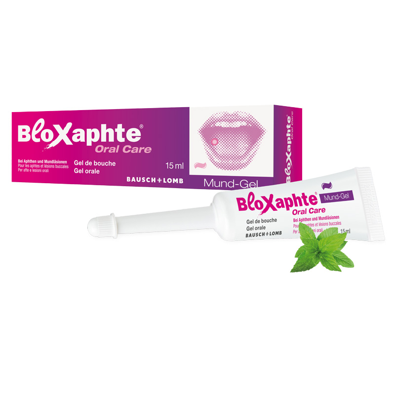 Image of Bloxaphte Oral Care Mund-Gel Tb 15 ml