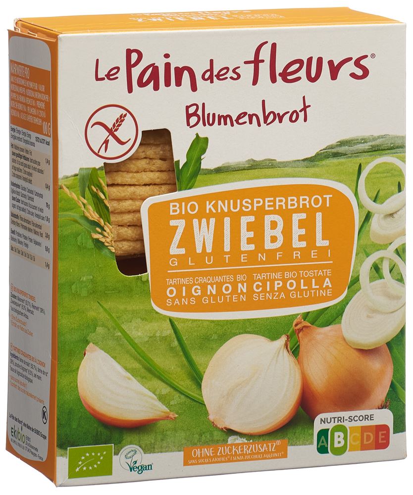 Image of Blumenbrot Apéro Zwiebeln 150 g