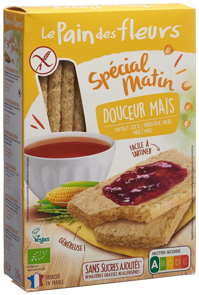 Image of Blumenbrot Spécial Matin Mais 230 g