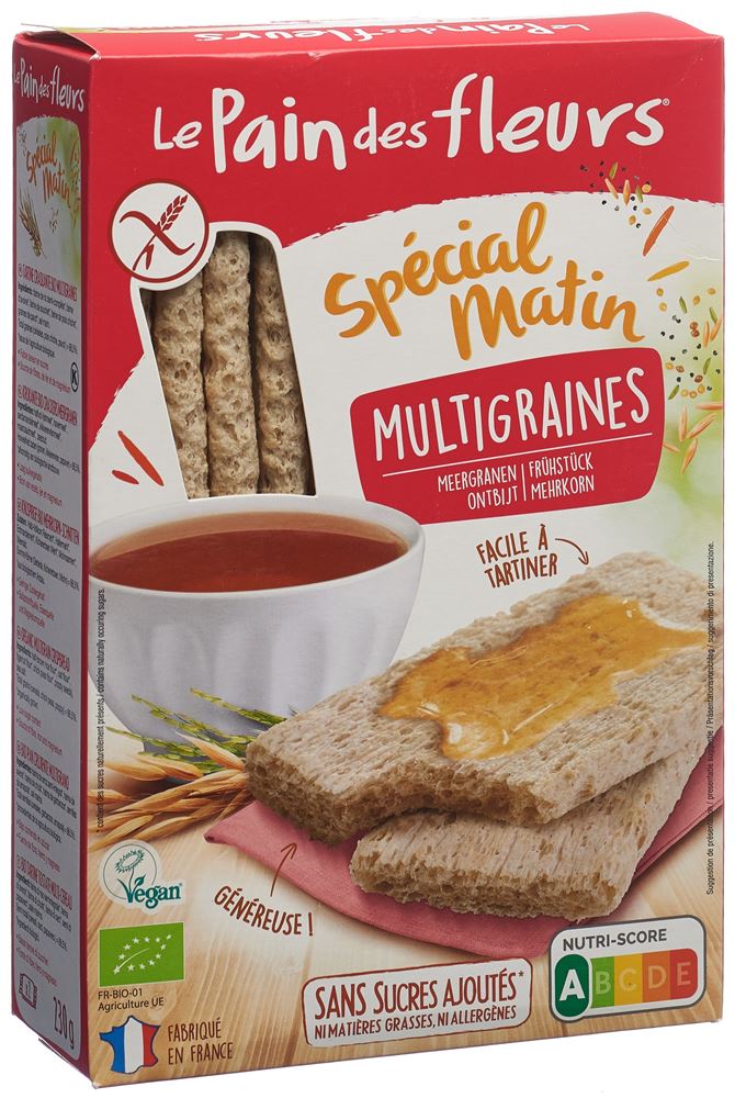 Image of Blumenbrot Spécial Matin Mehrkorn 230 g