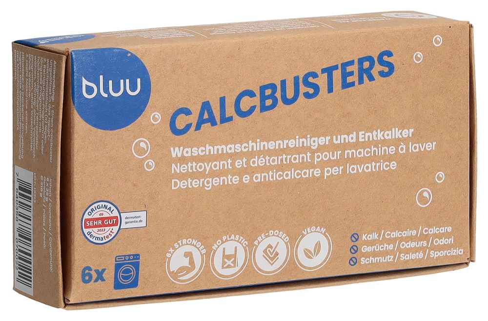 bluu Calcbusters sach 6 pce