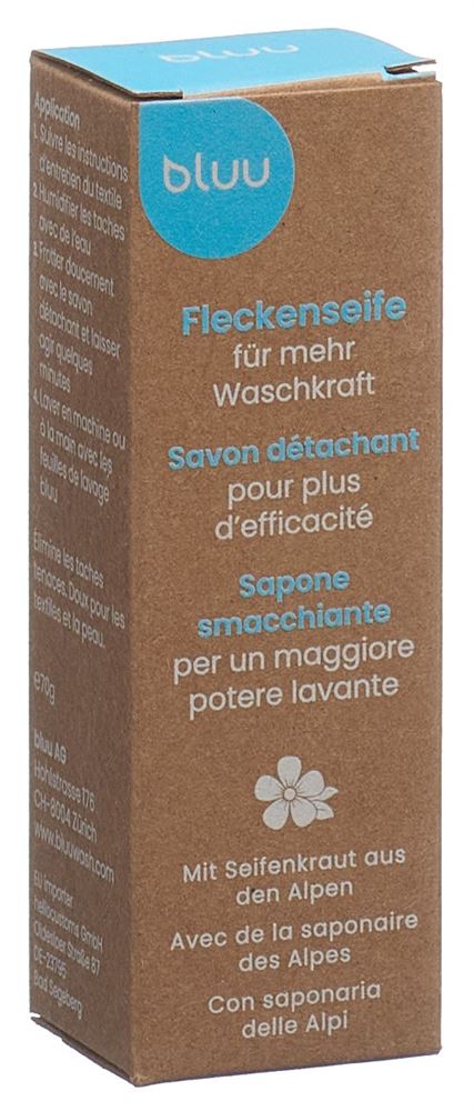 bluu Fleckenseife 70 g