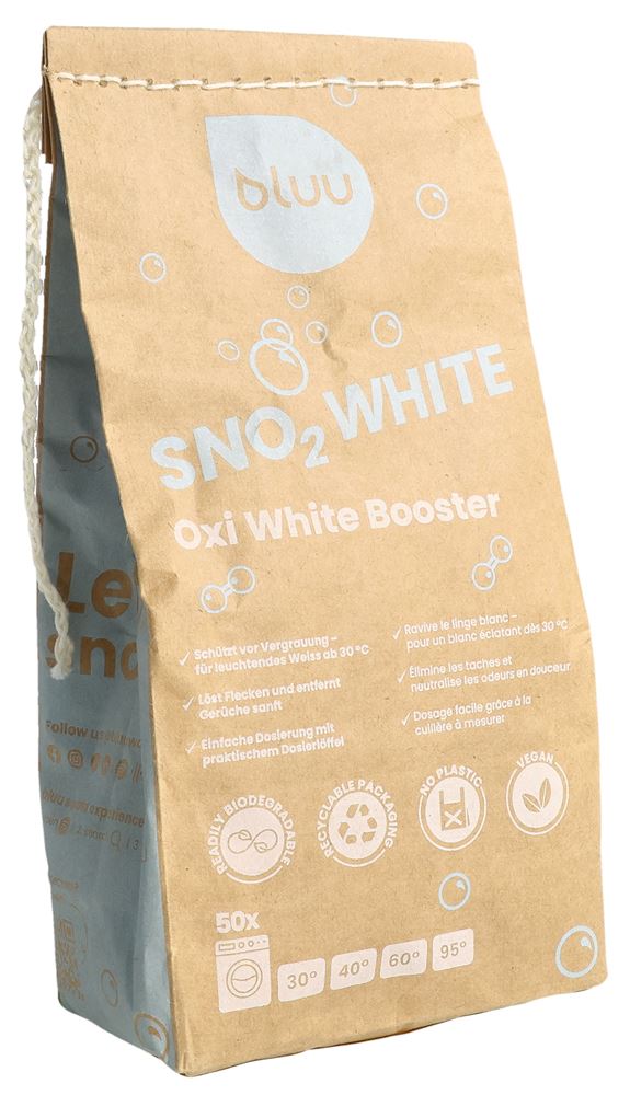 bluu Oxi White Booster snO2 white sach 750 g