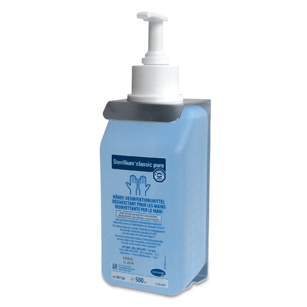 Image of Bode Wandhalter Flaschenöffnung für 500ml Fl