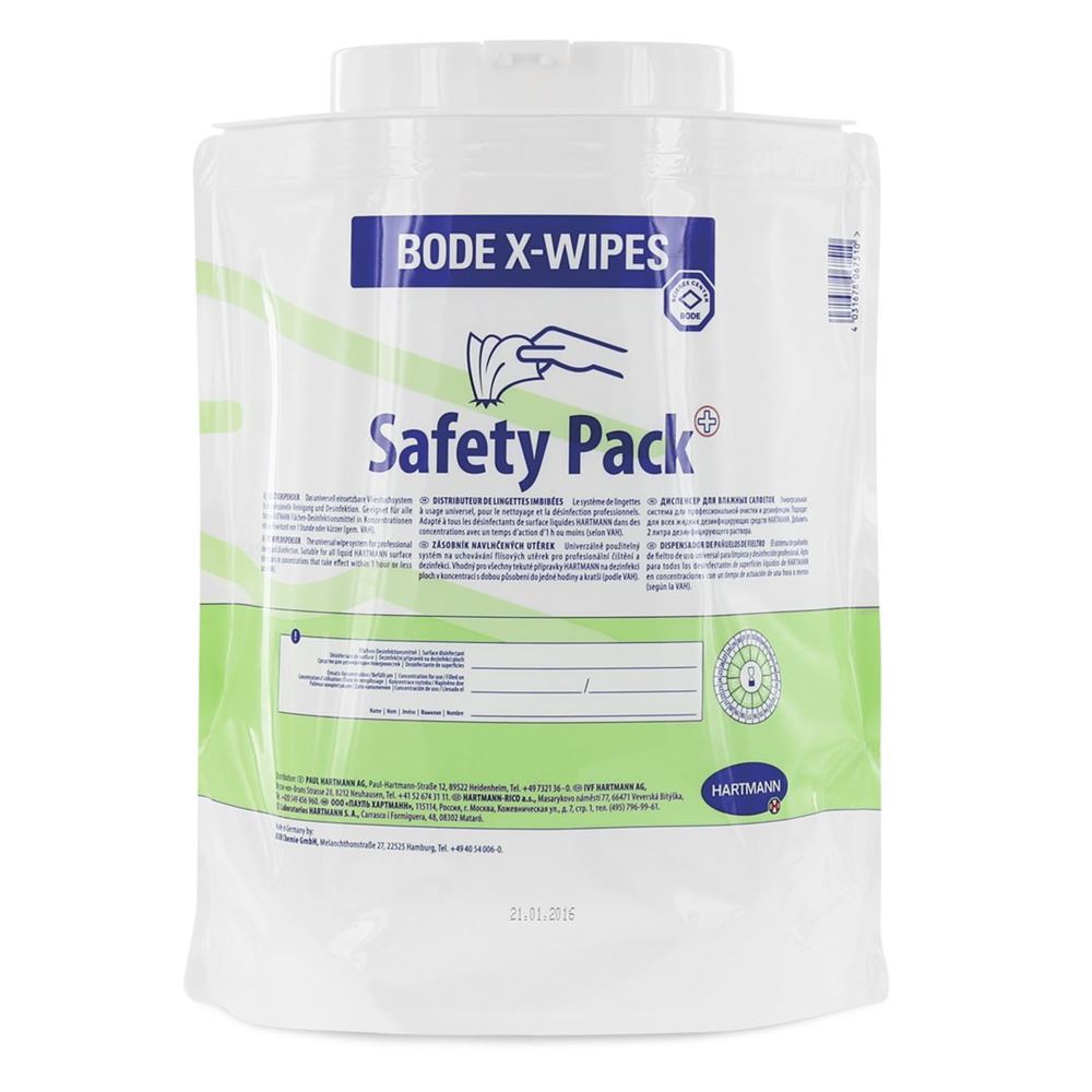 Bode X-Wipes basic rotolo 90 pezzi