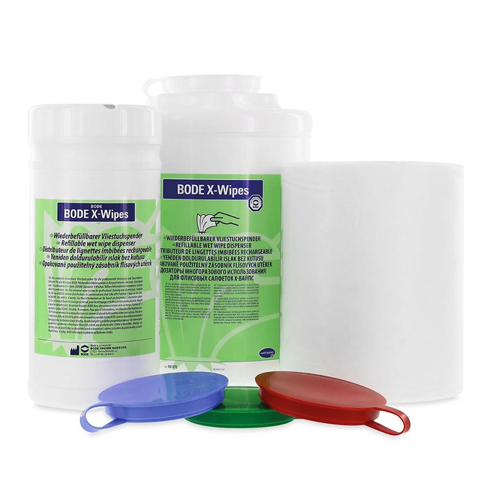 Bode X-Wipes contenitore rosso