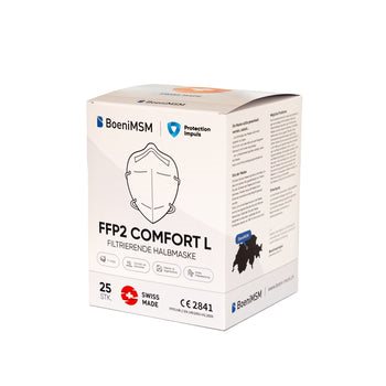 Image of Boeni MSM Ffp2 Maske Schweizerprodukt 25 Stk