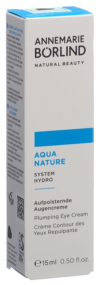 Annemarie Börlind Aquanature Augenpflege Hyaluron: product photo