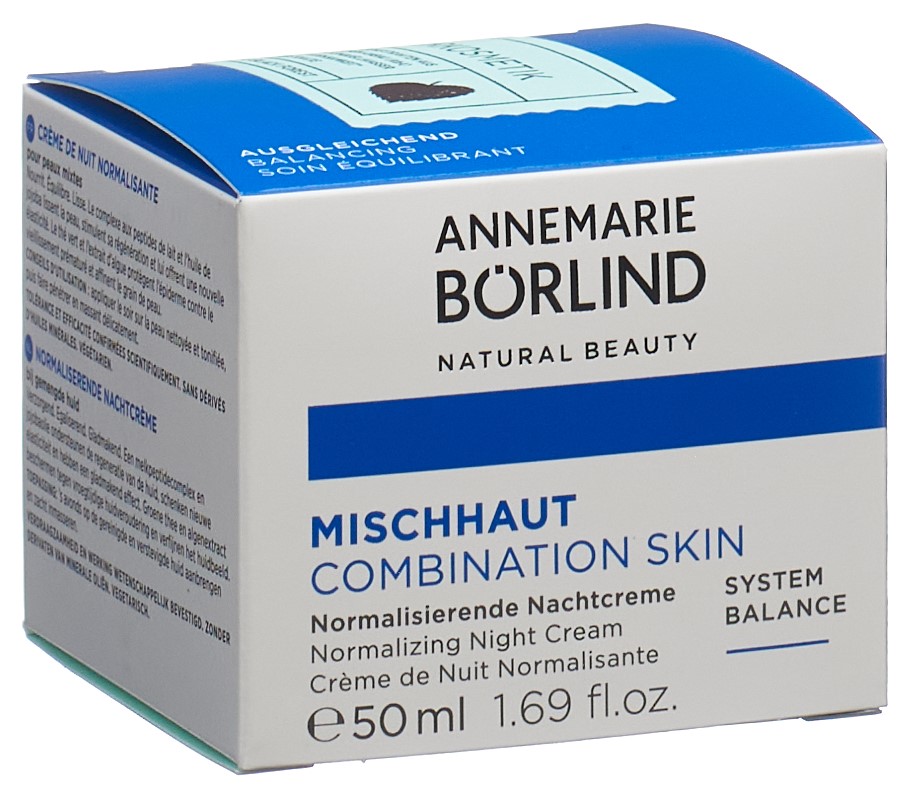 Annemarie Börlind Combination Nachtcreme: Produktbild