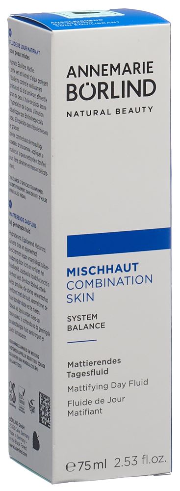 Annemarie Börlind Combination Tages Fluid: Produktbild