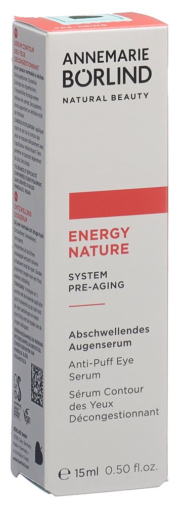 Image of Börlind Energynature Abschw Augenserum (re) 15 ml