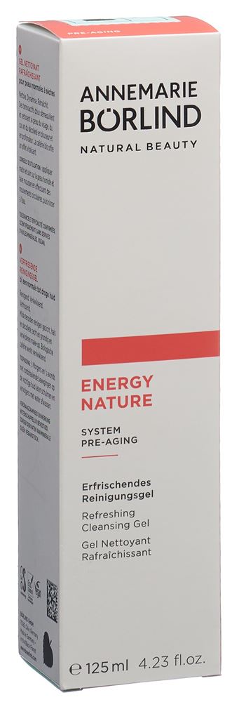 Annemarie Börlind Energynature Erfrisch Reinigungsgel: product photo