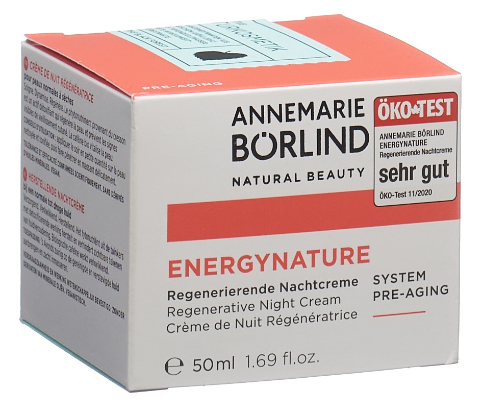 Annemarie Börlind Energynature Regenerieren Nachtcreme: product photo