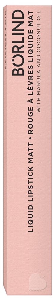Image of Börlind Flüssiger Lippenstift Matt Nude