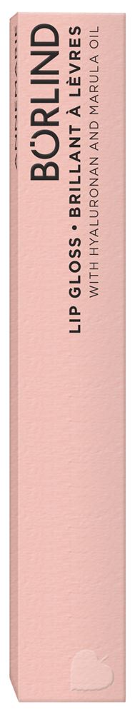 Image of Börlind Lipgloss Dewy Rosé