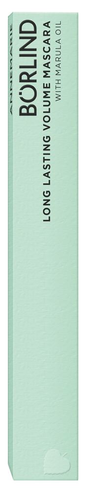 Börlind Long Last Volume Mascara Black