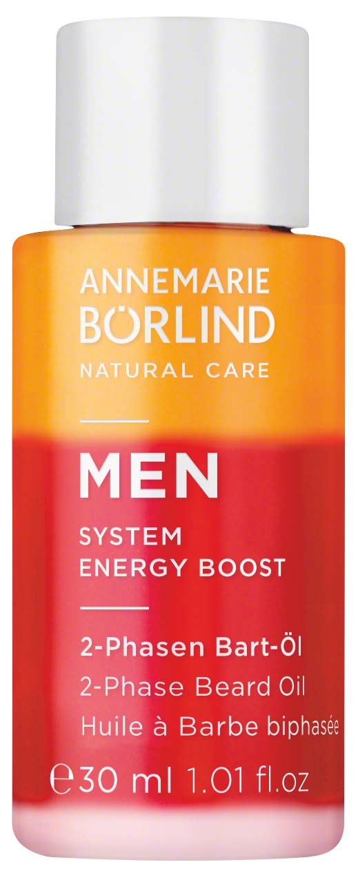 Börlind Men 2 Phasen Bart Öl 30 ml