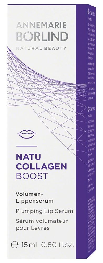 Börlind Natu Collagen Lippenserum 15 ml | Make-up | Körperpflege & Schönheit