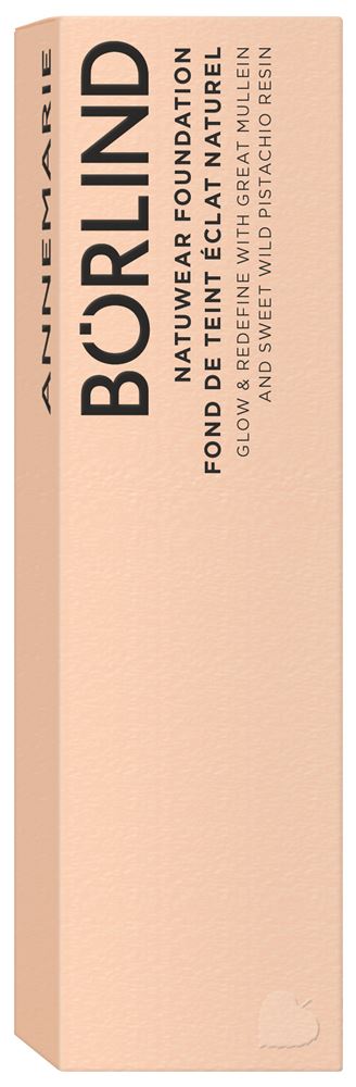 Image of Börlind Natuwear Foundation Beige