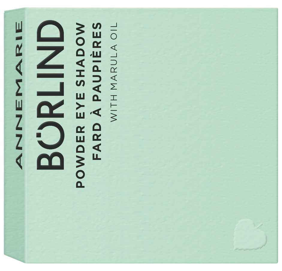 Börlind Puderlidschatten Beige