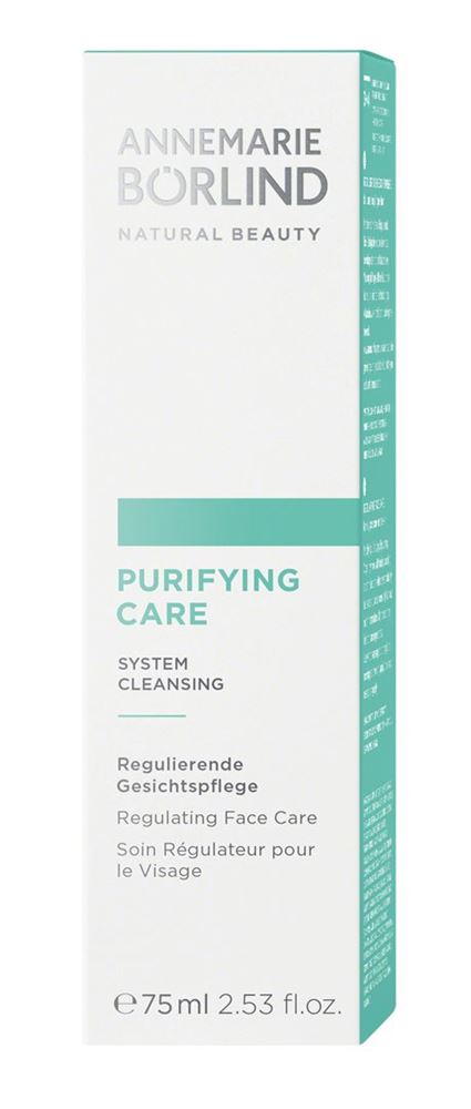 Annemarie Börlind Purifying Gesichtscreme: product photo