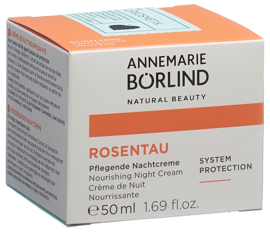 Image of Börlind Rosentau Pflegende Nachtcreme 50 ml