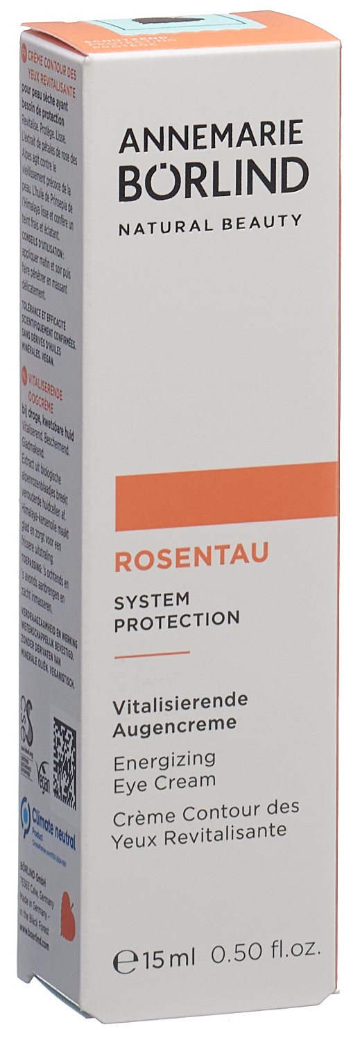 Börlind Rosentau Vitalisierende Augencreme 15 ml | Gesichtspflege