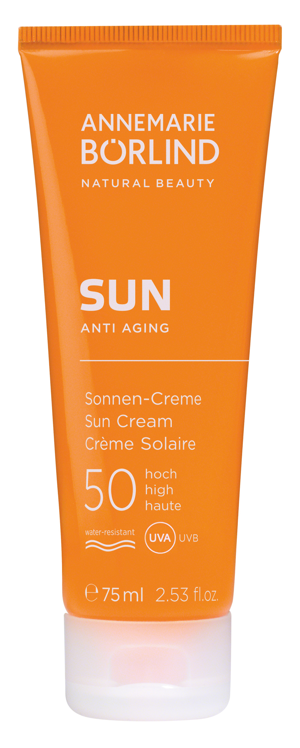 Börlind Sonne Sonnen Creme Lichtschutzfaktor 50 (re) 75 ml | Sonnenschutz | Körperpflege & Schönheit