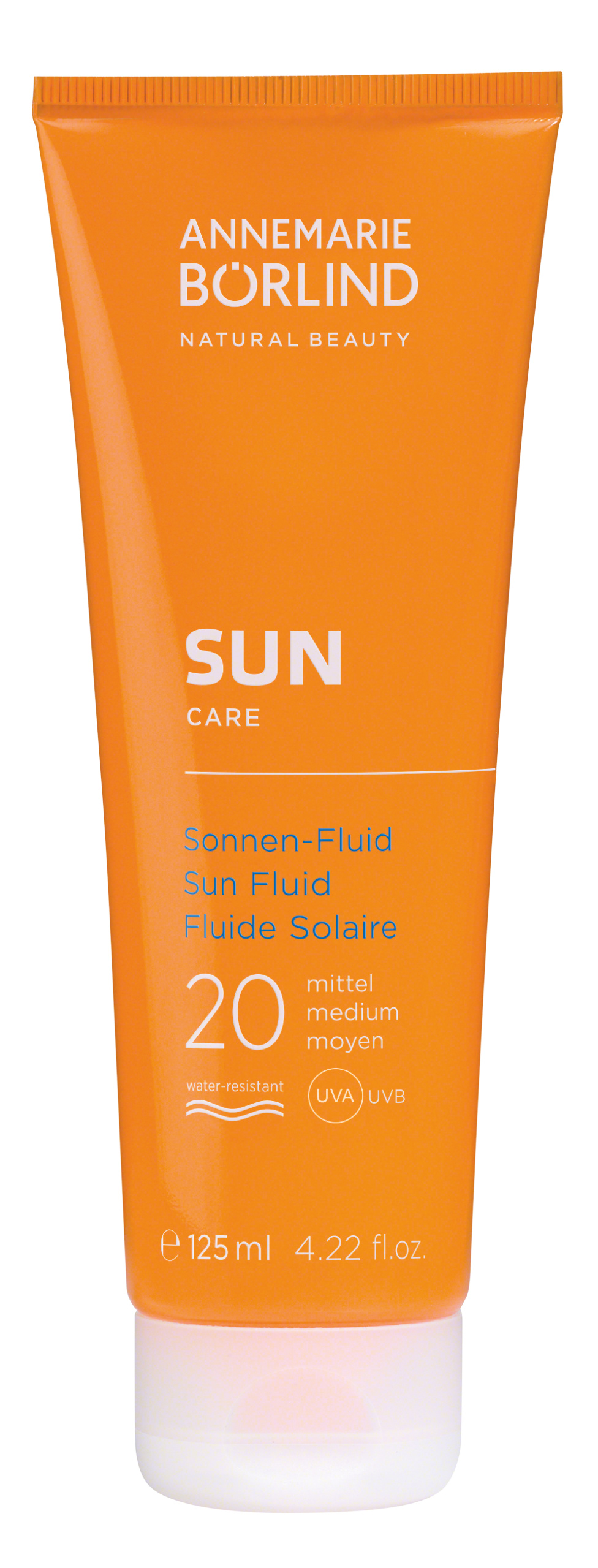 Image of Börlind Sonne Sonnen Fluid Lichtschutzfaktor 20 (neu) 125 ml