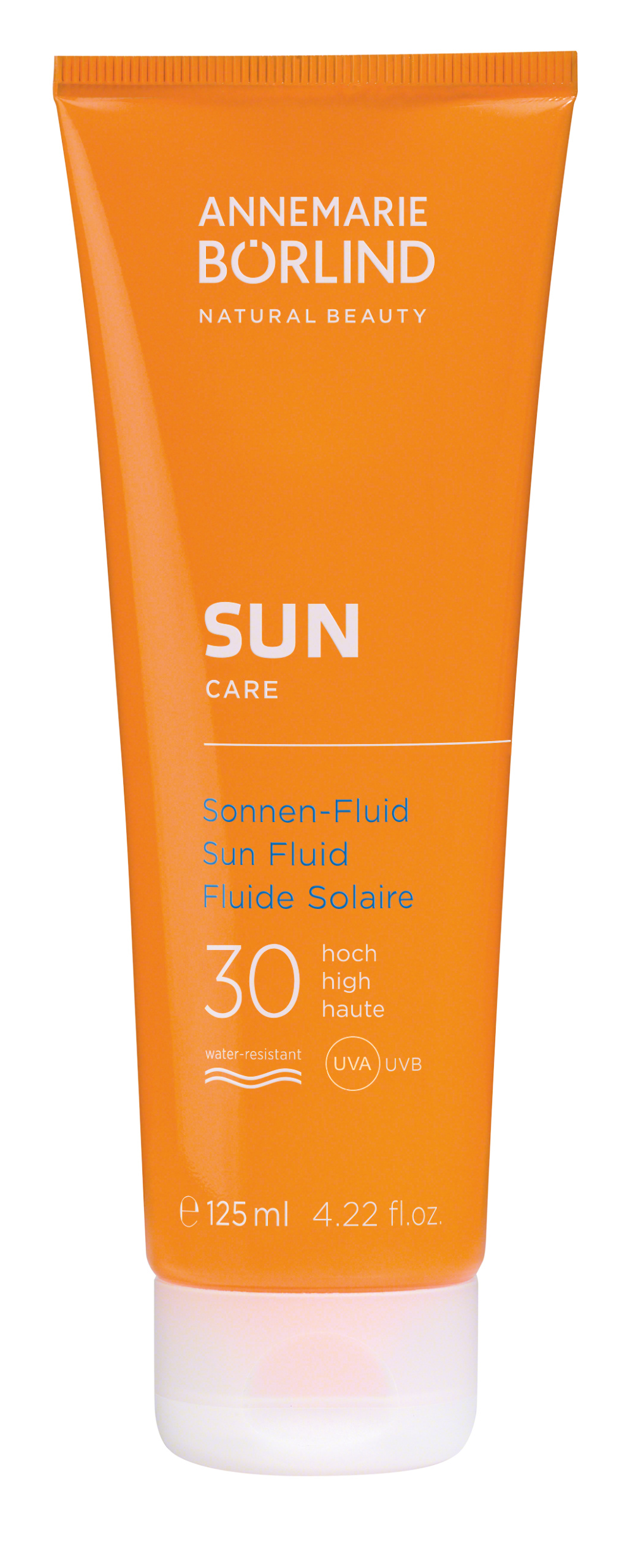 Image of Börlind Sonne Sonnen Fluid Lichtschutzfaktor 30 125 ml