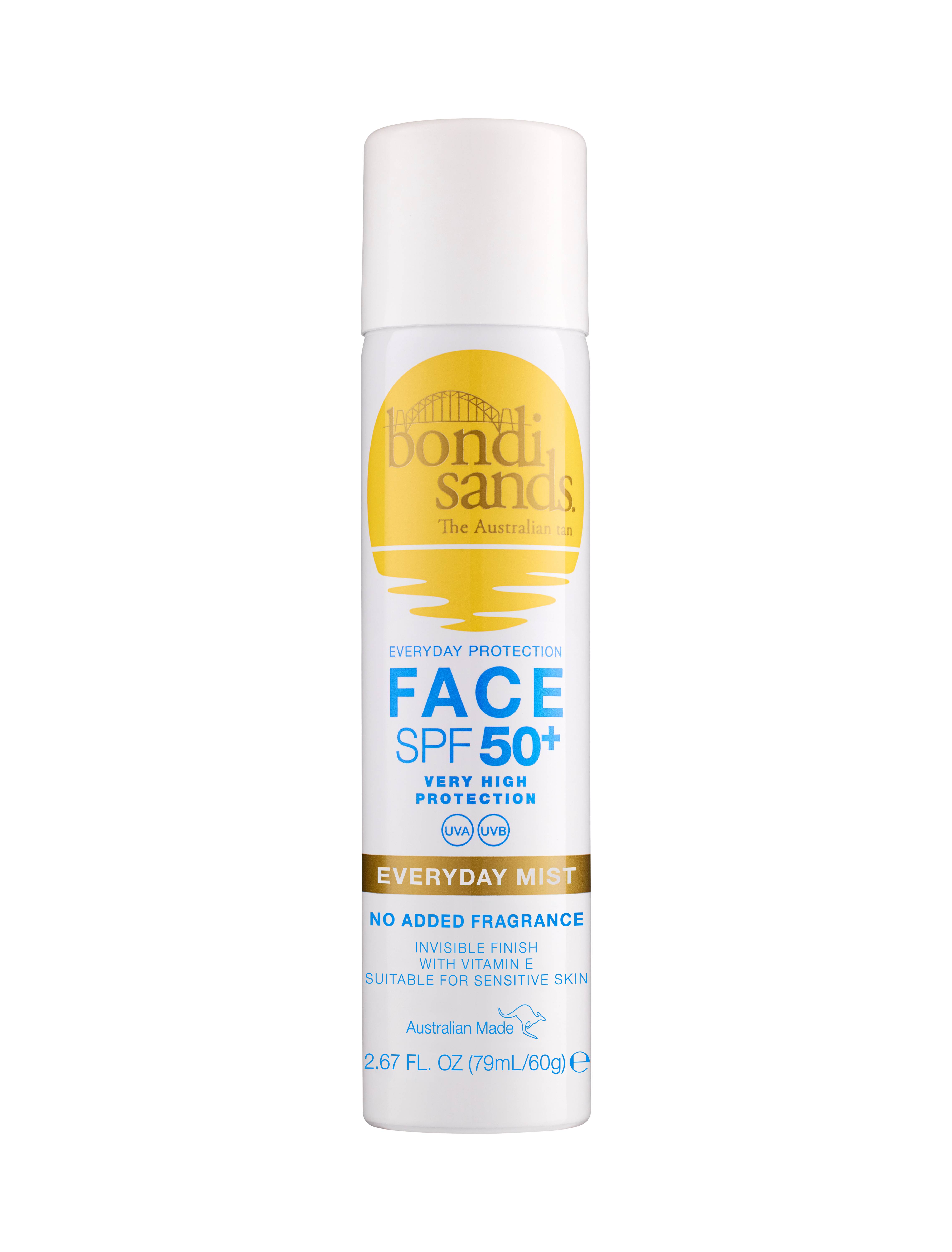 Bondi Sands SPF 50+ Everyday Face Mist 79 ml