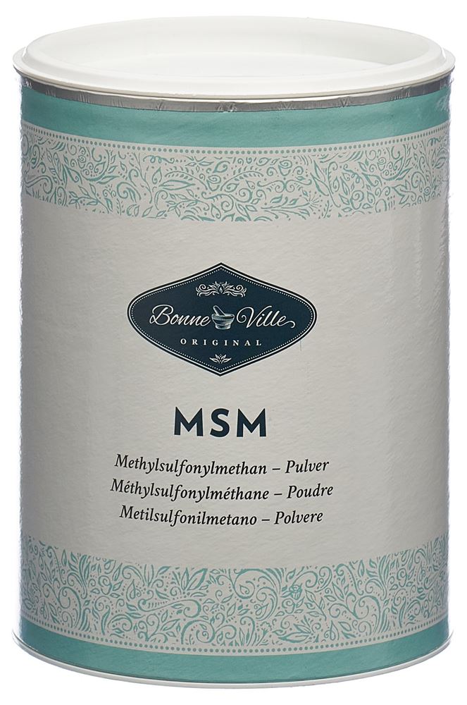 Bonneville MSM pdr bte 500 g