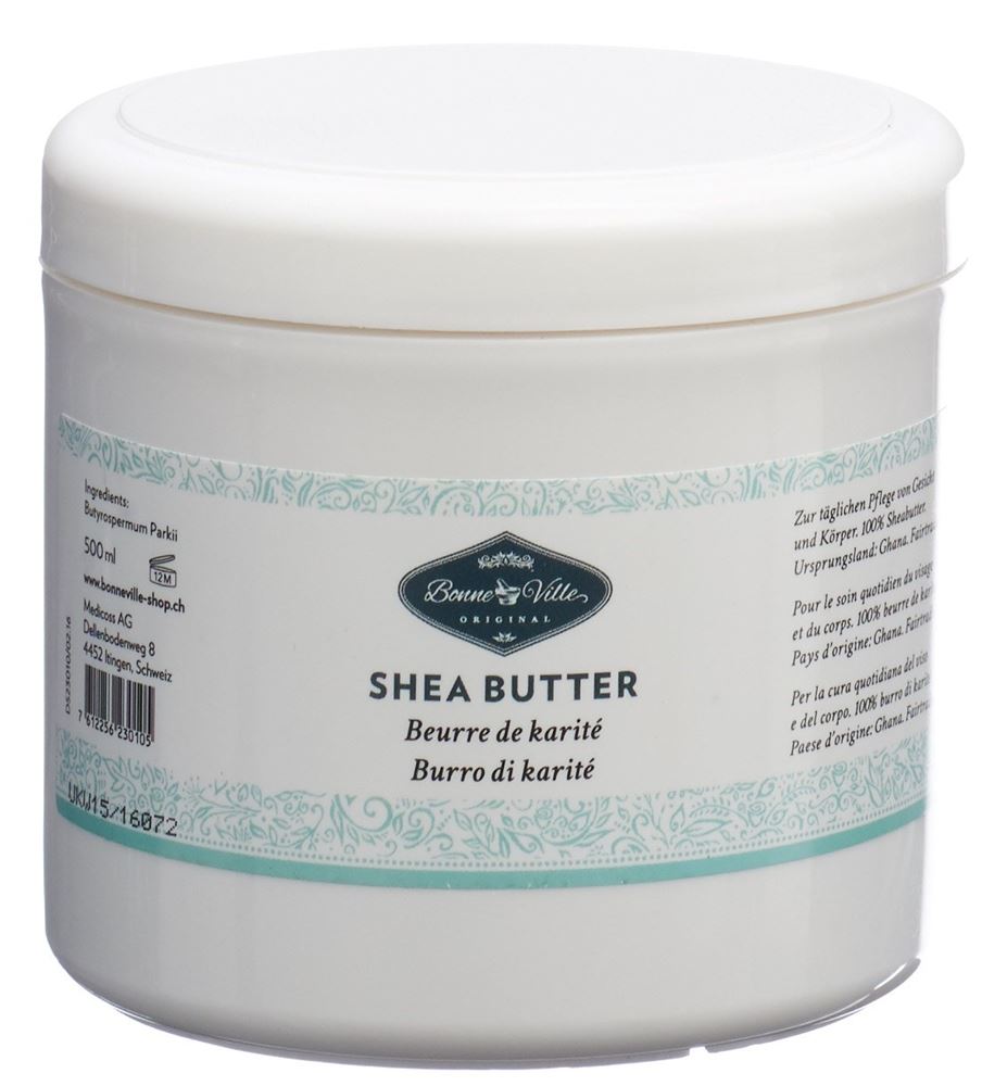 Image of Bonneville Sheabutter Ds 500 ml