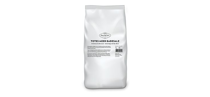Bonneville Totes Meer Badesalz Btl 1 kg