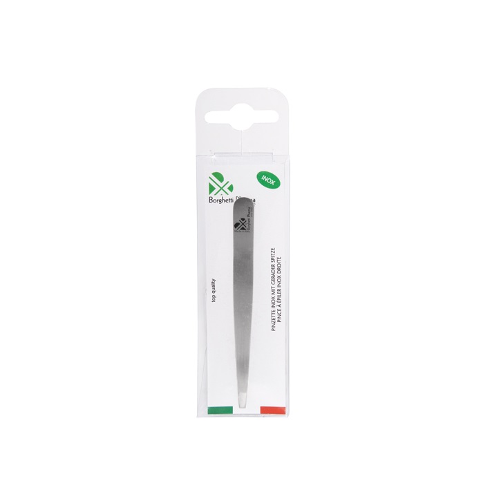Image of Borghetti Pinzette Inox Stahl poliert