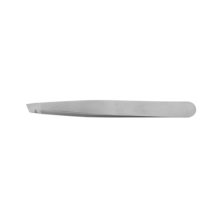 Image of Borghetti Pinzette schräg Inox Stahl poliert
