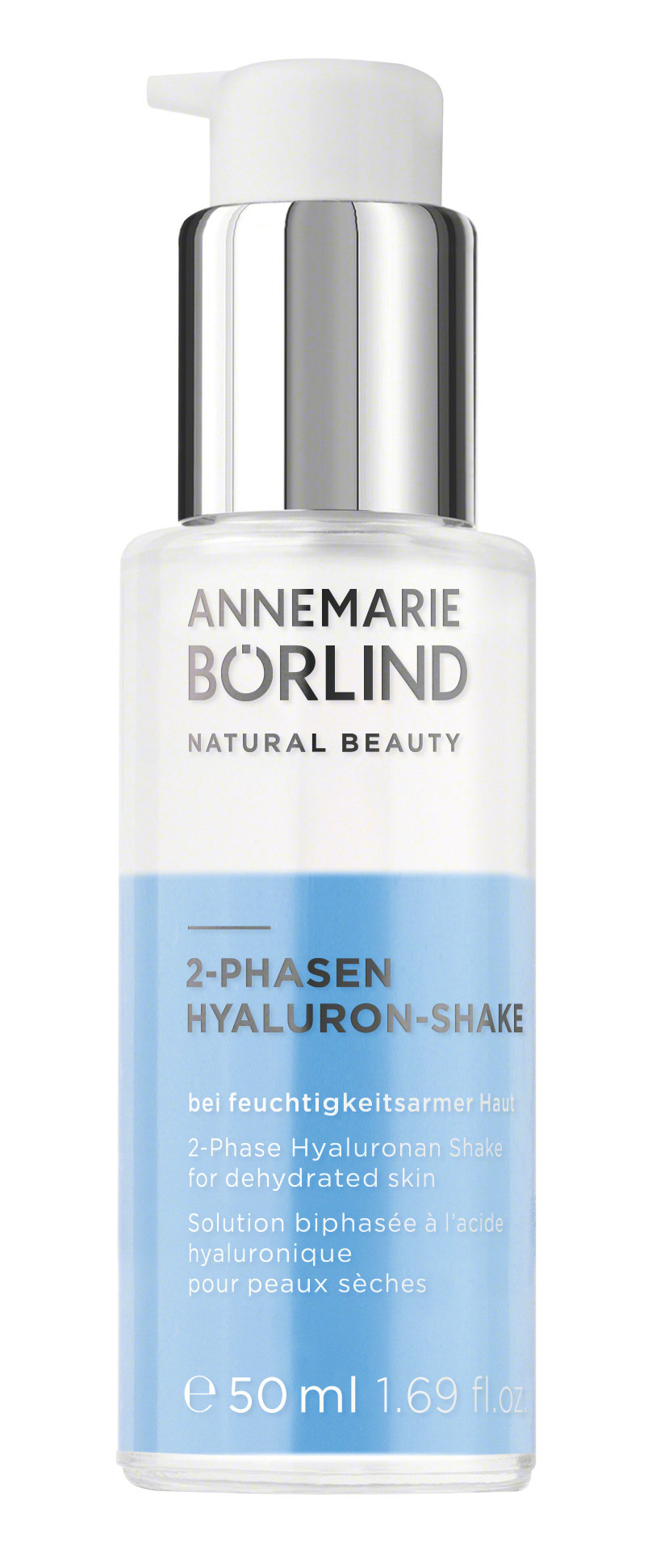 Börlind 2 Phasen Hyaluron Shake 50 ml | Gesichtspflege | Körperpflege & Schönheit