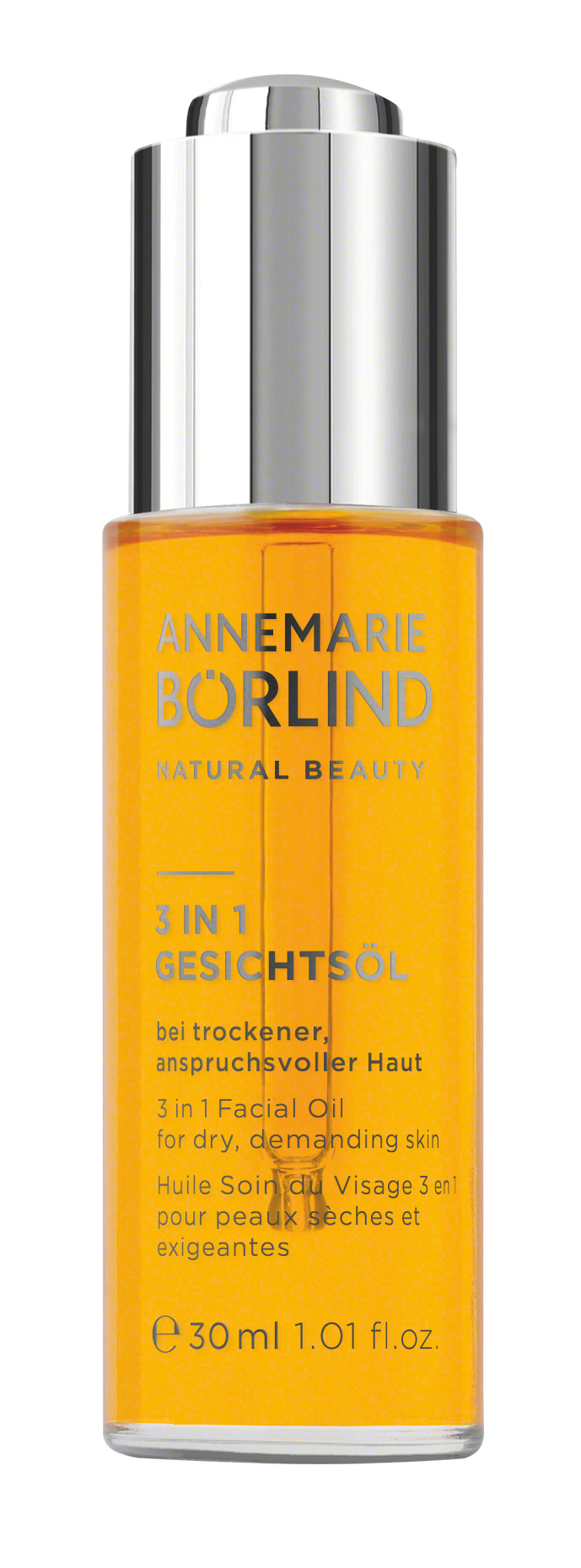 Börlind 3 in 1 Gesichtsöl 30 ml | Gesichtspflege | Körperpflege & Schönheit