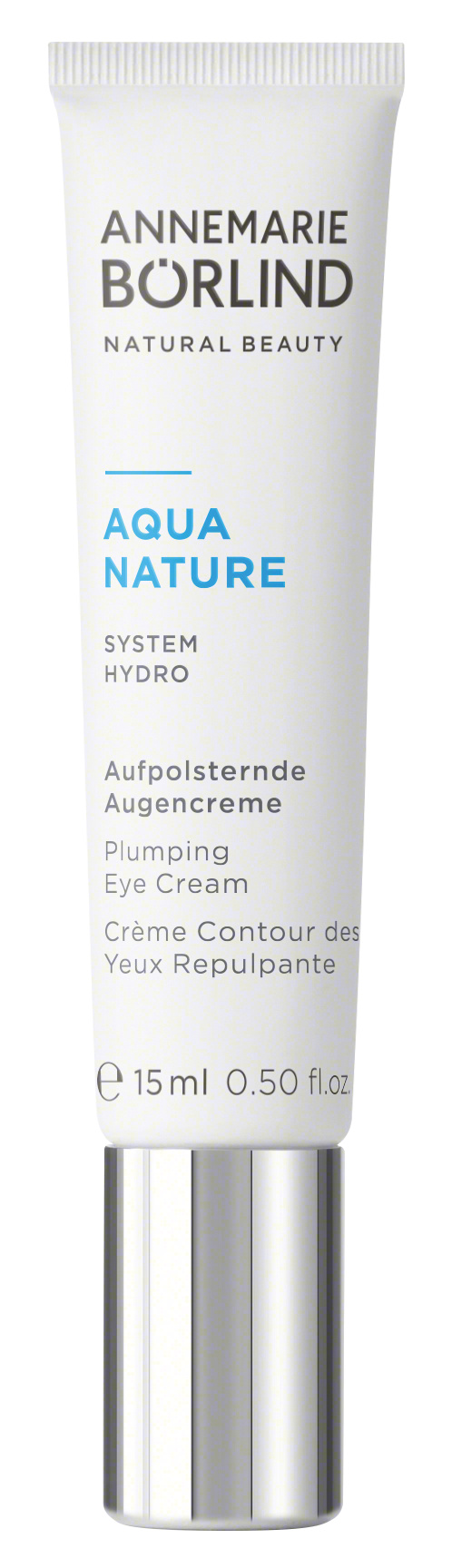 Börlind Aquanature Augenpflege Hyaluron 15 ml | Gesichtspflege | Körperpflege & Schönheit