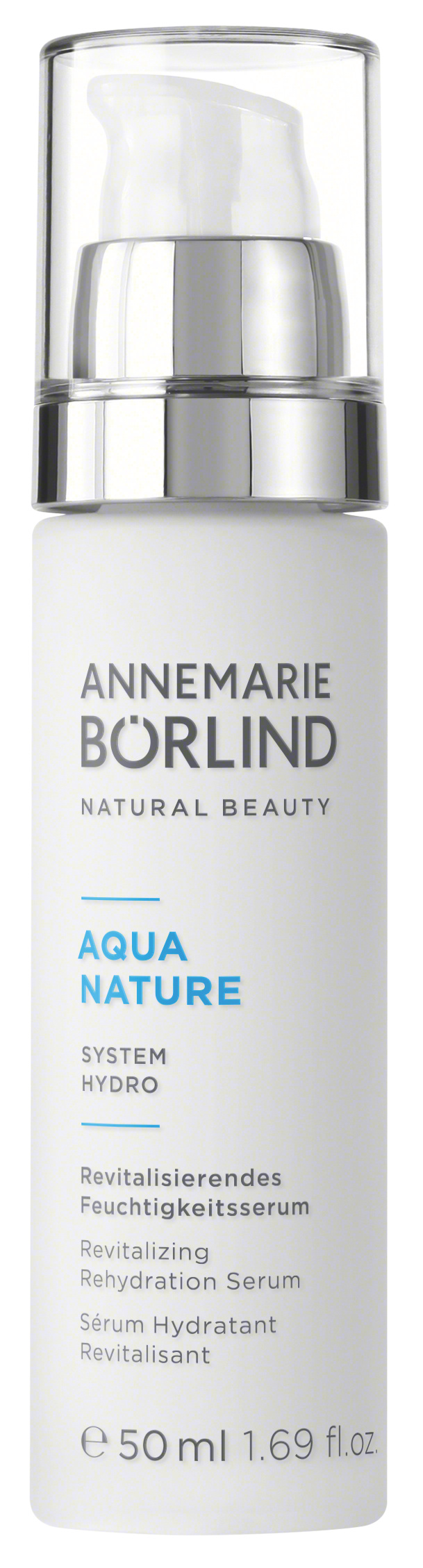 Image of Börlind Aquanature Feuchtigkeitsserum Effekt 50 ml