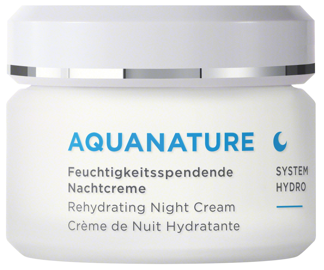 Image of Börlind Aquanature Feuchtigkeitssp Nachtcreme 50 ml