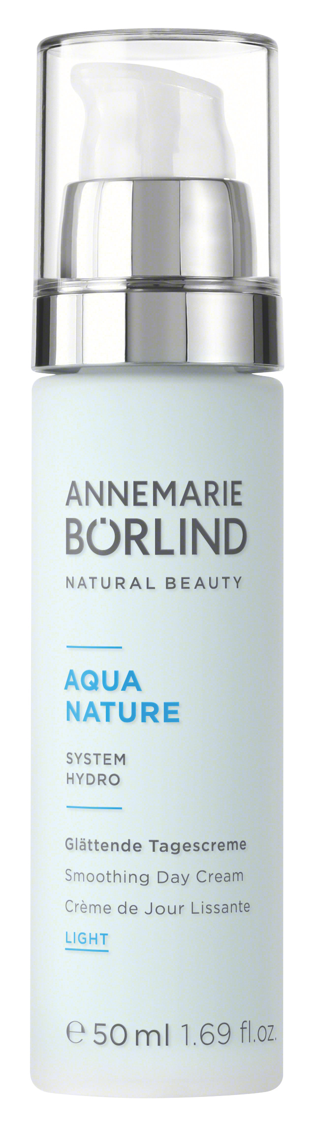 Image of Börlind Aquanature Glättende TagesCrème Light 50 ml