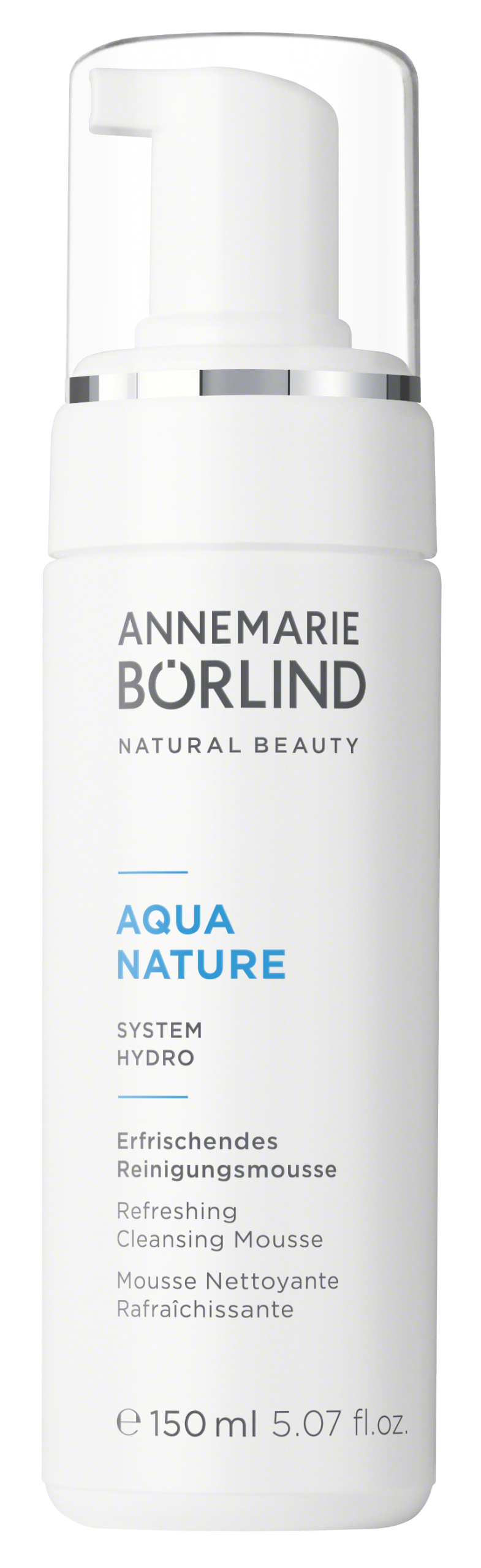 Image of Börlind Aquanature Reinigungsmousse Erfrisc 150 ml