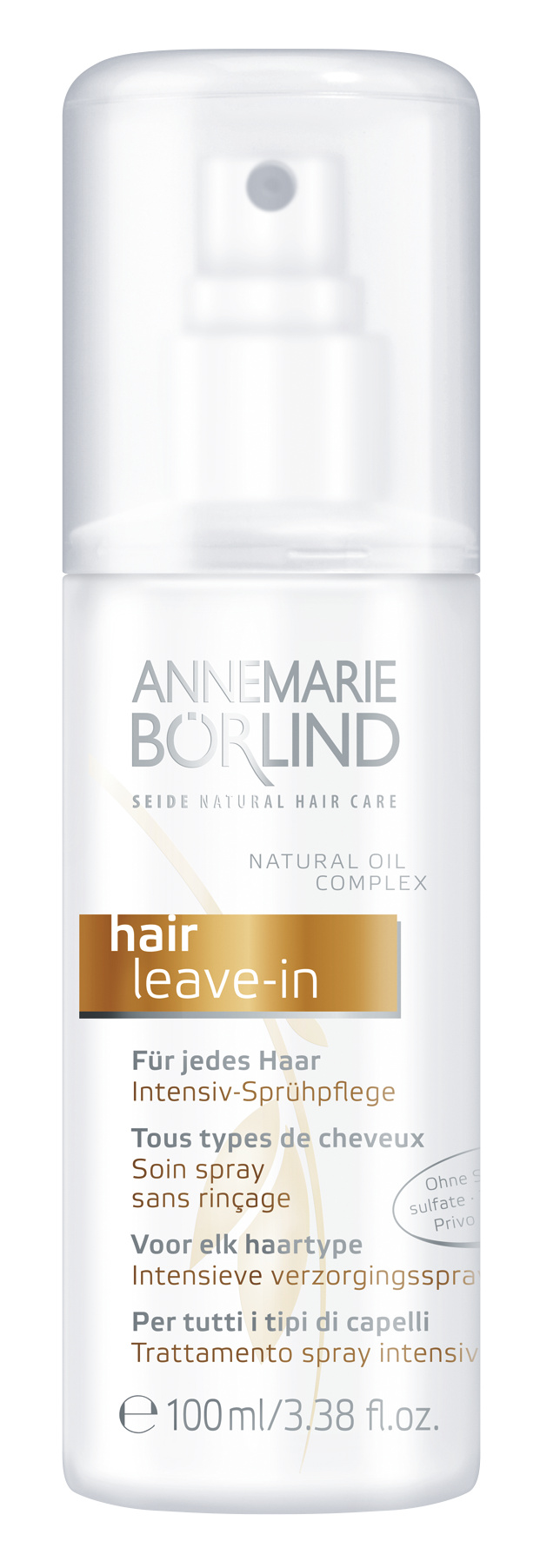 Image of Börlind Hair Care Intensiv Sprühpflege 100 ml