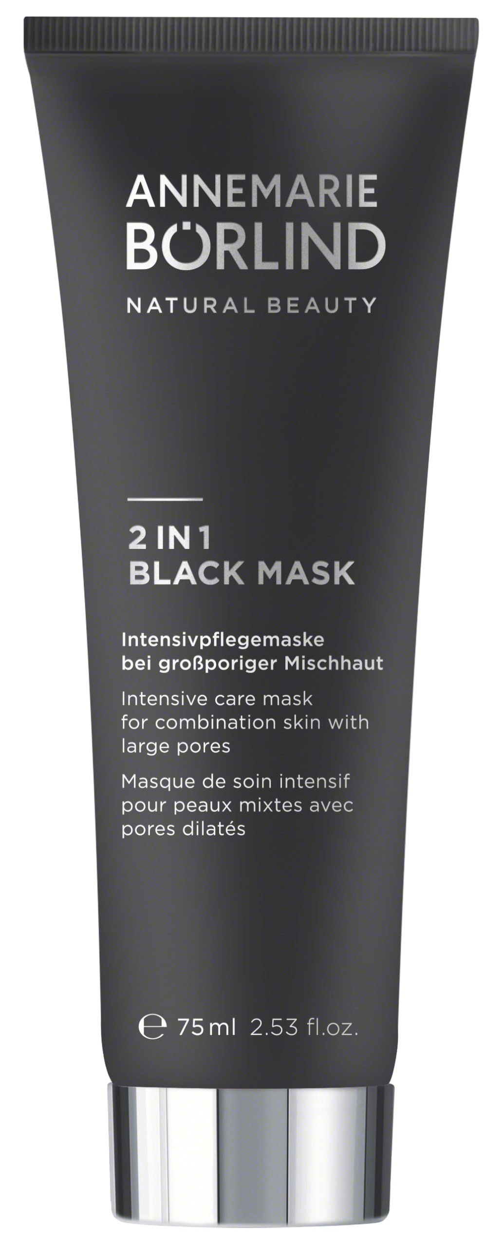 Image of Börlind Mask Skin & Pore Black Mask 75 ml